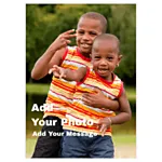 5x7 Photo Card (portrait) 0