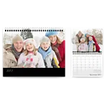 Wall-Mounted Calendar, 11x8.5, 12 months 0