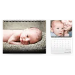 Wall-Mounted Calendar, 11x8.5, 18 months 0