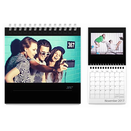 6x6 Wall Calendar, 12 Months