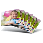 Coasters (Set of 6) 0