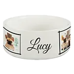 White Pet Bowl 9oz 0