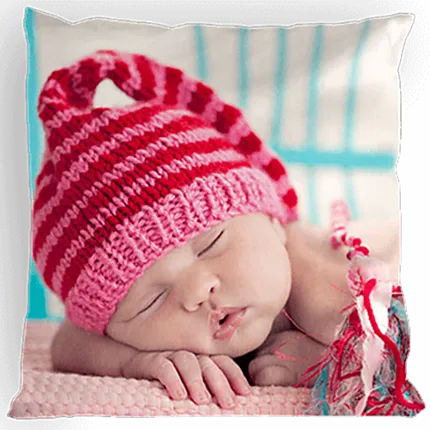 16x16 Decorative Photo Pillow with Zipper
