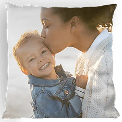 18x18 Decorative Photo Pillow with Zipper