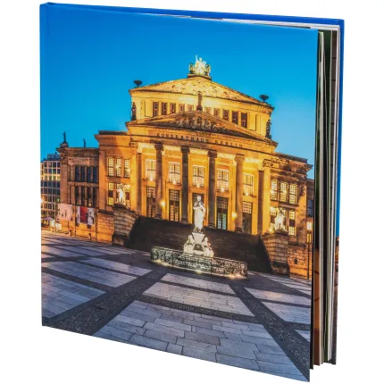 8.5x8.5 Layflat Hardcover Photo Book