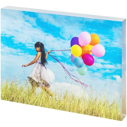 2.5x3.75 Acrylic Block