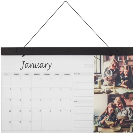 11x17 Keepsake Wall Calendar, 12 Months
