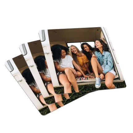 3x3 Photo Magnets, Set of 3