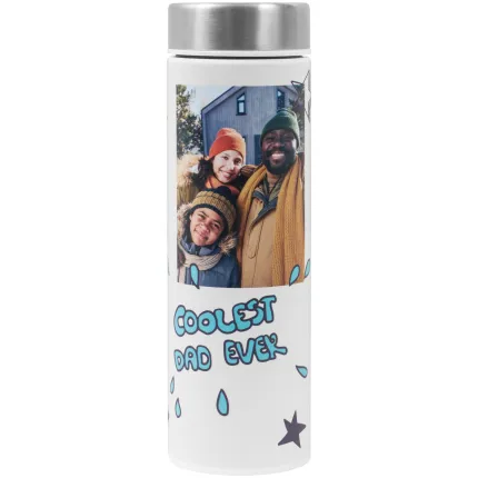 17 oz Stainless Steel Matte Water Bottle