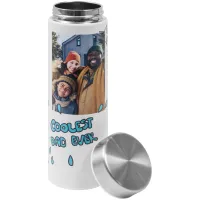 17 oz Stainless Steel Matte Water Bottle 1