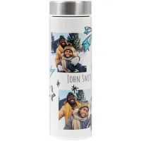 17 oz Stainless Steel Matte Water Bottle 2