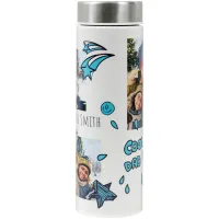 17 oz Stainless Steel Matte Water Bottle 3