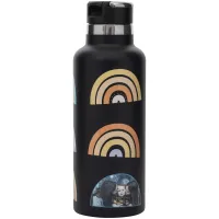20 oz Black Stainless Steel Water Bottle 3