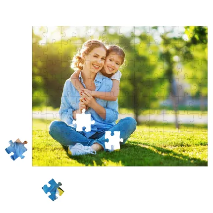 8x10 Puzzle with Pop-Up Box