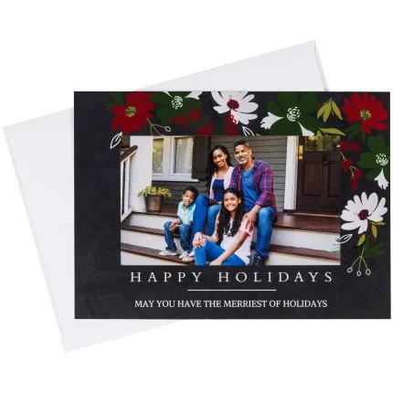 Stationery Card Square Corner 5x7 - Set of 12