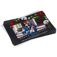 Stationery Card RdCr 5x7 w/PRA-Set 1 2