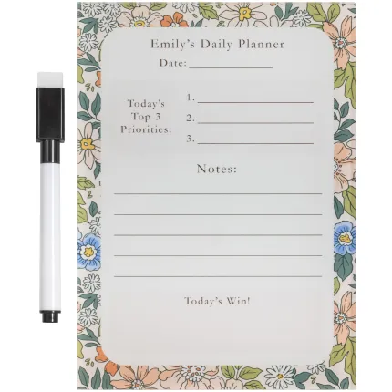 5x7 Acrylic Memo Pad, Soft Back