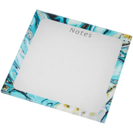 6x6 Acrylic Memo Pad, Soft Back
