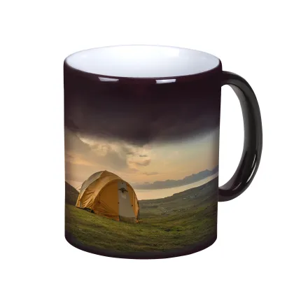11 oz Black Magic Mug