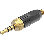 Deity Microphones DA35 Microdot to Standard Locking 3.5mm Adapter - Black