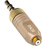 Deity Microphones DA35BG Microdot to Locking 3.5mm Adapter - Beige