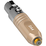 Deity Microphones DA4 Microdot to TA4F Adapter - Beige