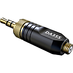 Deity Microphones DA35S Microdot to Sony UWP Locking 3.5mm Adapter - Black