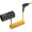 Deity Microphones V-Link Coiled TRS to XLR Adapter Cable - 12in