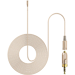 Deity Microphones W.Lav Mic with Microdot to DA35BG Adapter - Beige
