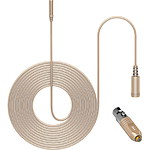 Deity Microphones W.Lav PRO Mic with Microdot to DA4 Adapter - Black