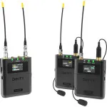 Deity Theos Digital 2-Person Wireless Omni Lavalier System