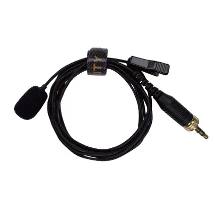 Deity W.Lav Pro 3.5mm TRS Lavalier - Black
