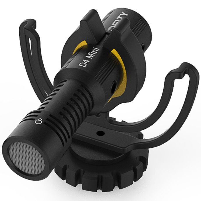 Deity V-Mic D4 Mini Shotgun Microphone | Microphones | Deity at Unique ...