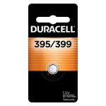 Duracell D395/399PK 1.5V Silver Oxide Watch and Electronic Battery
