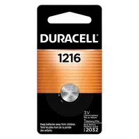 Duracell DL1216B 1.5V Silver Oxide Watch and Electronic Battery 0
