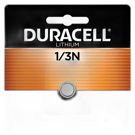 Duracell DL1/3N 3V Lithium Photo Battery