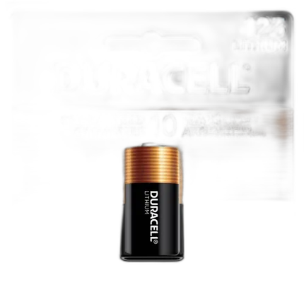 Duracell DL123AB 3V Lithium Photo Battery