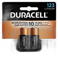 Duracell DL123AB2 2 Batteries Per Card 3v Photo Lithium Battery 0