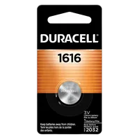 Duracell DL1616B 3V Keyless Entry Lithium Battery 0
