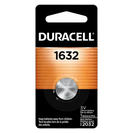 Duracell DL1632B 3V Coin Lithium Battery