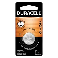 Duracell DL2016B 3V Keyless Entry Lithium Battery 0