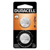 Duracell DL2016B2 2-Pack 3v Lithium Battery 0