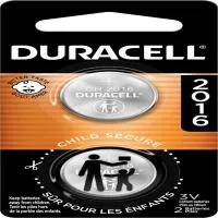 Duracell DL2016B2 2-Pack 3v Lithium Battery 1