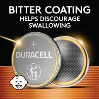 Duracell DL2016B2 2-Pack 3v Lithium Battery 3