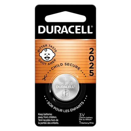 Duracell DL2025B 3V Keyless Entry Lithium Battery