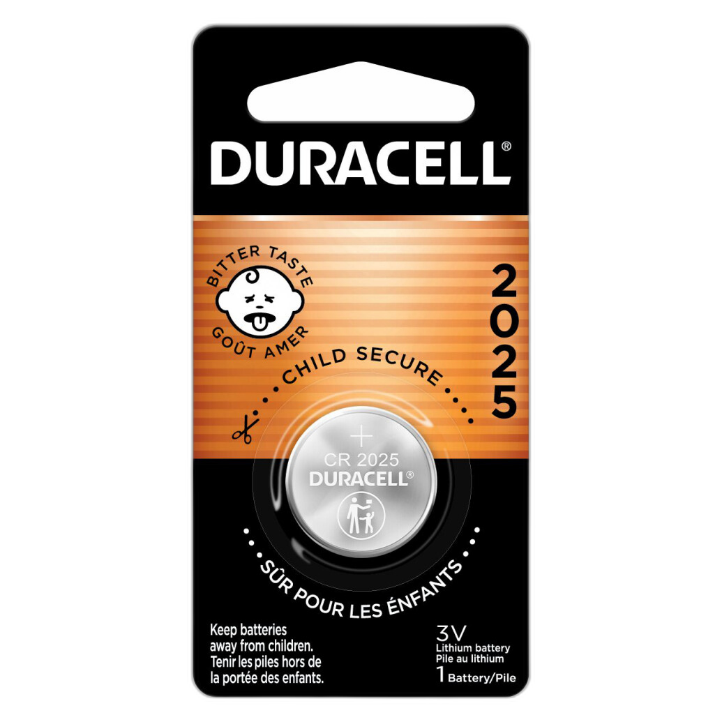 Duracell DL2025B 3V Lithium Battery