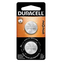 Duracell DL2025B2 2-Pack 3v Lithium Battery 0