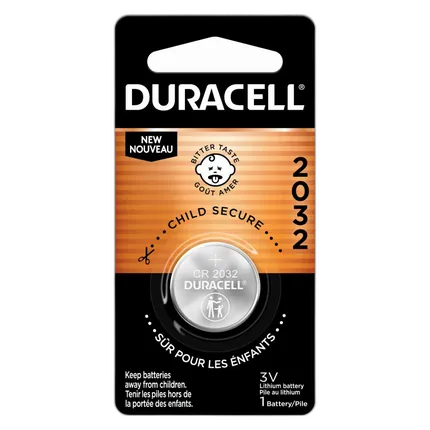 Duracell DL2032B 1-Pack Lithium Battery