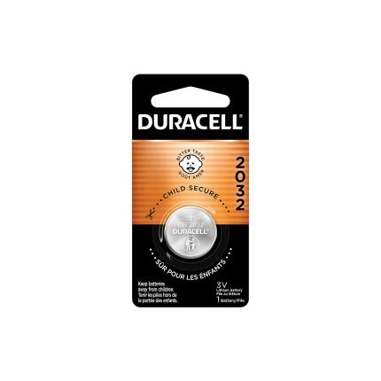 DL2032B 20-Pack 3v Lithium Battery (20 Individual Cards)