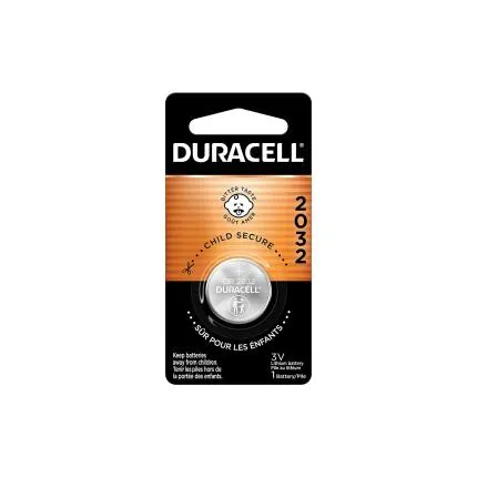 DL2032B 20-Pack 3v Lithium Battery (20 Individual Cards)